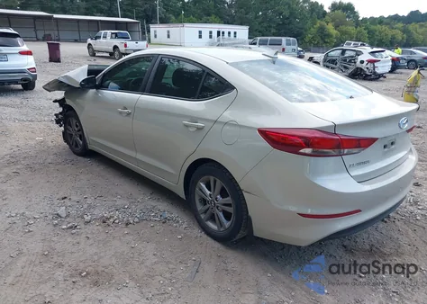 2017 Hyundai Elantra Se z USA, uszkodzony, nr VIN 5NPD84LF2HH047448